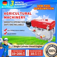 Single Cylinder Diesel Engine Horsepower Water-Cooled 7.0HP-12HP High-Quality Wear-Resistant