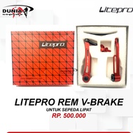 Litepro V Brake -@ Brake