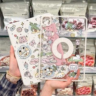 ZOYU | เคสป้องกัน iPad11 รุ่นที่ 10 แผ่นดินใหญ่ 9 แม่เหล็กแยกย้าย Mini7 หมุด 3Y แบบยู 2025 Apple Air