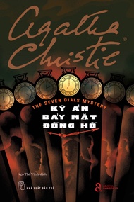 Sách NXB Trẻ - Kỳ Án Bảy Mặt Đồng Hồ (Agatha Christie)