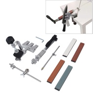 【COD】 เครื่องลับมีด Rehoo Pro ทนทาน Professional Sharpening Stone เครื่องมือครัวมุมคงที่ RH 006