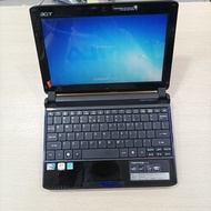 Laptop Leptop Seken Second Bekas Acer Aspire intel atom ram 2gb Murah