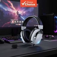 Bluetooth Gaming Earbuds with Mic, 3.5mm Wired PC Headset for PS4 PS5, Noise Cancelling, High Qualit