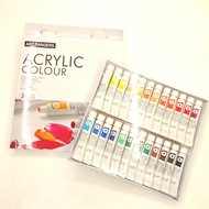 Art Rangers Magi-wap Acrylic Colour Paints Set (12/24 colorx12ml )/彩绘丙烯颜