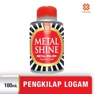 Braso Brasso Metal Polish Primo Metal Shine 100ml Metal Polish Iron Chrome Stainless steel Metal Pol
