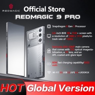 Nubia RedMagic 9 Pro Global Version 5G Phone 6.8" Q9+ Full Flat FHD+ Gaming Phone Snapdragon 8 Gen 3 6500mAh 80W Charge 50MP NFC