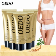 OEDO  5pcs FDA ครีมนวดตัวกรดไฮยาลู นวด โรนิก HYALURONIC ACID GINSENG BODY CREAM