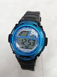 【 幸福媽咪 】 JAGA捷卡 公司貨 防水多功能運動電子錶 M969-AE(黑藍)