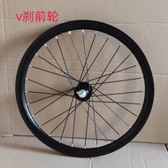 Aluminum Alloy Mountain Bike Wheel Rims Double Layer Knife Edge Wheel Set Accessories 20/22/24/26 In