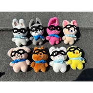 10CM Stray Kids Key Chain Kpop Stray Kids Skz Skzoo 3rd Fanmeeting PILOT5-STAR Felix Keychain Doll Doll Bag Charm