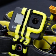 iFlight BumbleBee Frame Kit TPU Camera Mount for Gopro Hero 8 - Angle 15° MX-B008