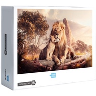 New Lion King 300 500 1000 Pieces Jigsaw Puzzle Home Decoration Game Gift W