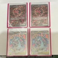 PTCG 美版 英文 English Pokemon Oricorio Charizard