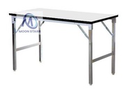 โต๊ะประชุม โต๊ะพับ 75x120x75 ซม. โต๊ะหน้าไม้ โต๊ะอเนกประสงค์ โต๊ะพับอเนกประสงค์ โต๊ะสำนักงาน โต๊ะจัดปาร์ตี้ ms ms ms99.
