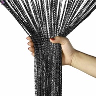 String Door Curtain Room Divider Tassel for Wall and Window Decoration