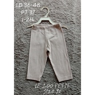 3/ knit leggings 4 ages 1-2 years LE ZOO PETIT