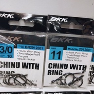 BKK CHINU WITH RING BN2012001 bkk hook mata kail bkk