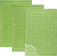 8.5"x12" Cutting Mat for Cricut Joy Xtra (StandardGrip), 3pcs Adhesive Cutting Mats Reusable Standar
