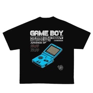 Domination Labs Oversized Boxy T-shirt Game Boy