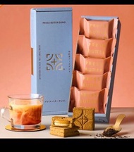 PRESS BUTTER SAND 焦糖奶油夾心餅