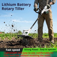 Lithium Battery Micro-Tiller Small Tiller Rechargeable Foldable Rotary tiller Tiller