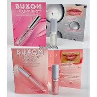 Buxom Plump Shot Collagen Infused Lip Serum 1ml Trial Size Mini