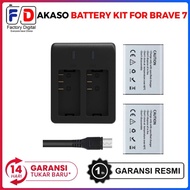 Terbaik Akaso Battery Kit For Brave 7