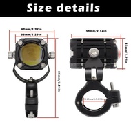 PROMO Lampu Tembak Laser Led Mini 2 Warna Super Terang - Lampu Tembak Sorot Foglamp D2 Dual Color La
