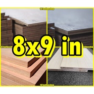 8x9 inches plywood plyboard marine ordinary pre cut custom cut
