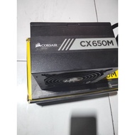 Psu Corsair cx650m semi modular 80+ bronze