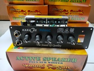 Kit Aktif Speaker Stereo Plus Subwoofer Karaoke Sanken Keong Racun