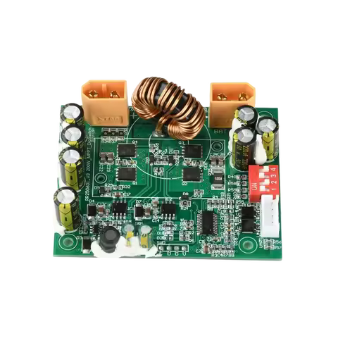 100W MPPT Solar Charge Controller 10A 12-45V Battery Regulator Multi Peak Tracking PV Input 11-45V D