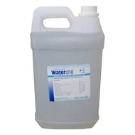 waterone water one aquadest 1liter aquabidest 1liter akuadest 1 liter - 5 l