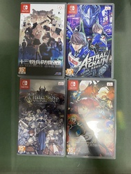 Pm問價 Switch switch 2 遊戲 Unicorn Overlord P5R 十三機兵防衛圈 Astral Chain 聖獸之王 Persona 5 Royal 異界鎖鏈  女神異聞錄