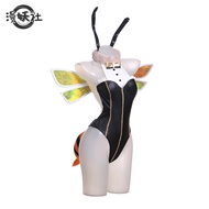 Manyosha Final Fantasy FF7RE Hall of Bees Dancer Costume Bee Girl Alice Tifa cos Clothing
