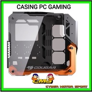 Gaming PC CASE . casing PC gamer . casing komputer sultan. cougar