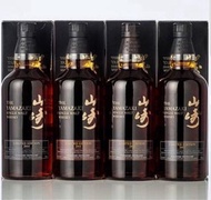 絕版山崎2014-2017年單一麥芽威士忌限量版 Yamazaki 2014-2017 Limited Edition Single Malt Whisky