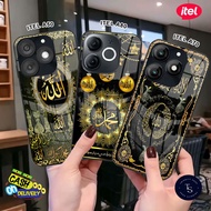 Softcase Glass For ITEL A50, A70 & A80 - Case Handphone ITEL A50, A70 & A80 [T58].