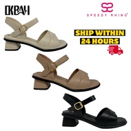 SPEEDY RHINO LADIES HEELS / BLOCK HEELS / CASUAL HEELS / 4CM HEELS R52-0136
