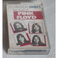 Kaset Rockshots Pink Floyd Album The Best Original