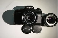 Minolta X-700 菲林相機SLR 28mm F2.8/50mm F1.7（已CLA)
