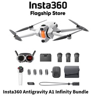 Insta360 Antigravity A1 - 360 Immersive Flight / AI-Powered Editing / 8K 360 Video
