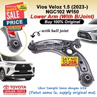 Vios Veloz (2023-) Front Lower Arm NGC102 W151 48068-BZ441 48069-BZ441 Toyota