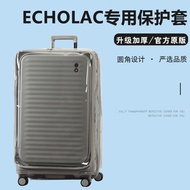 Luggage Cover Echolac Luggage Protector Cover 100% Fit Luggage，Waterproof And Scratch Resistant，Size