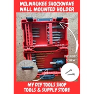 Milwaukee SHOCKWAVE Case Hanger for Wall Control Or Pegboard