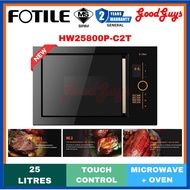 [Seller's Own Fleet] FOTILE HW25800P-C2T Microwave Oven I 25L I Touch Control