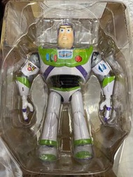 已開從未玩過 Bandai 超合金 Toy Story 巴斯光年 Buzz Lightyear,盒殘