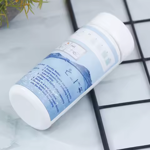 Quick Water Quality Test Strips Aquarium Well Being Quick Water Quality Test Strips Paper Kit 50Pcs/