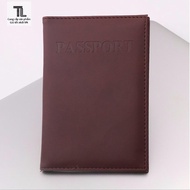 Euro Home - Bao da passport bao da hộ chiếu (Black Brown)