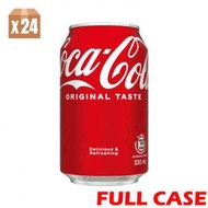 可口可樂 - 可口可樂原味 - 330 毫升 x 24 罐